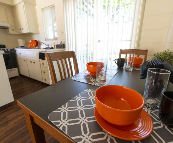 townhouse interior shot